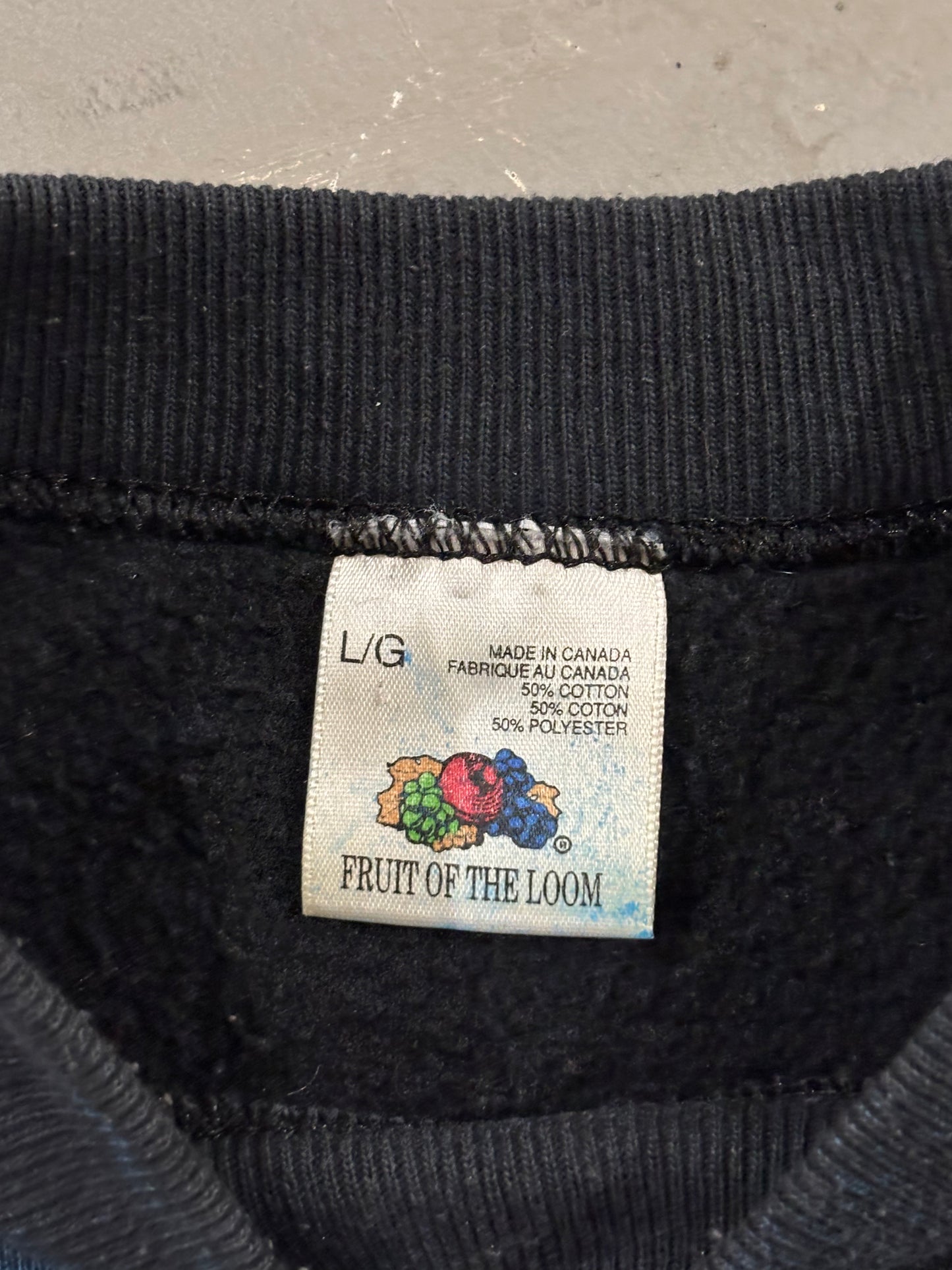 Vintage AOP "Get Into The Ice" Sweater