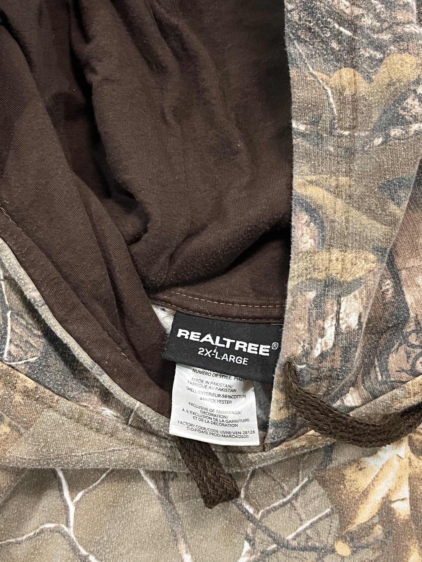 Y2k Camo Realtree Hoodie