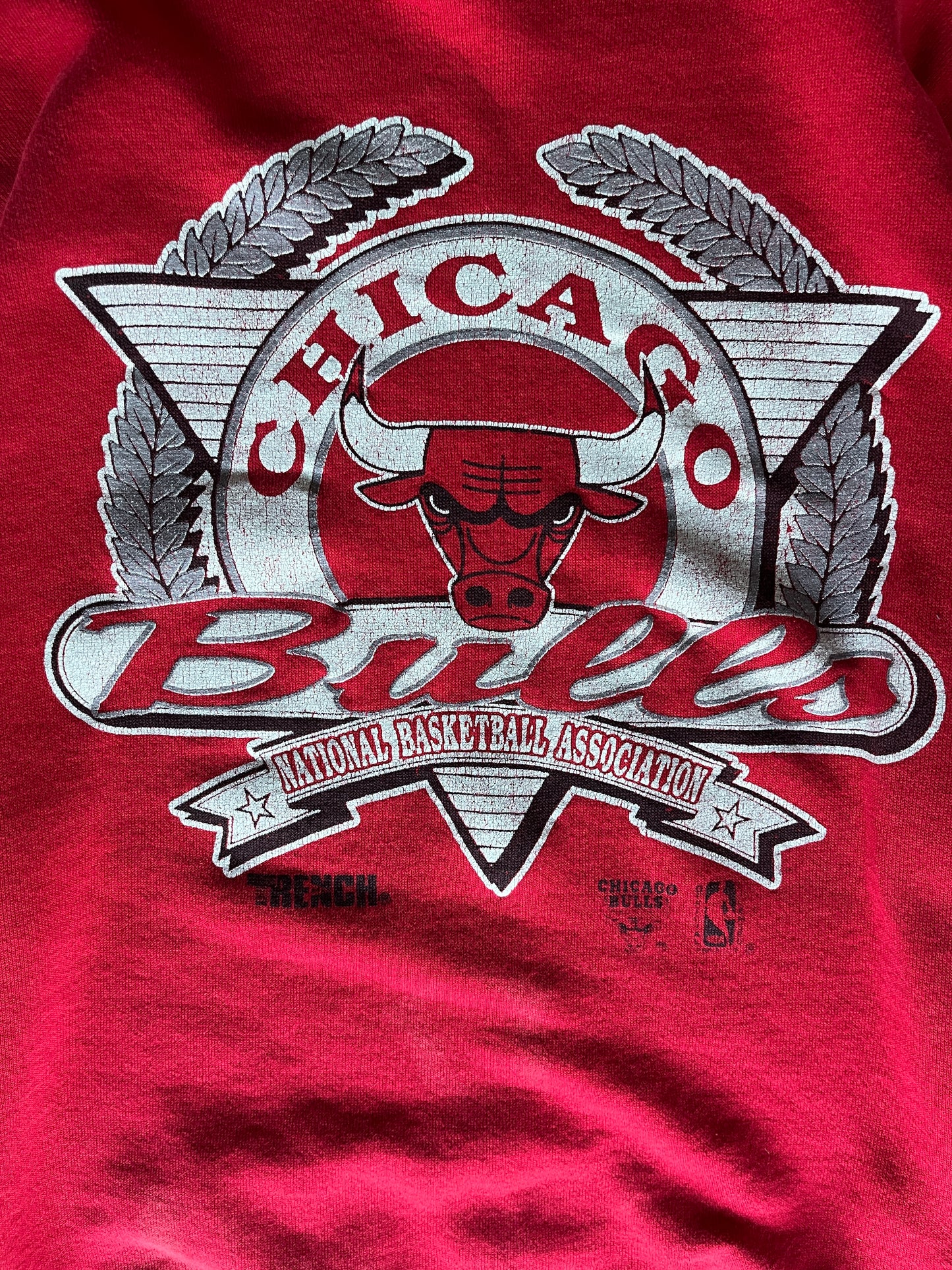 Vintage Chicago Bulls Sweatshirt