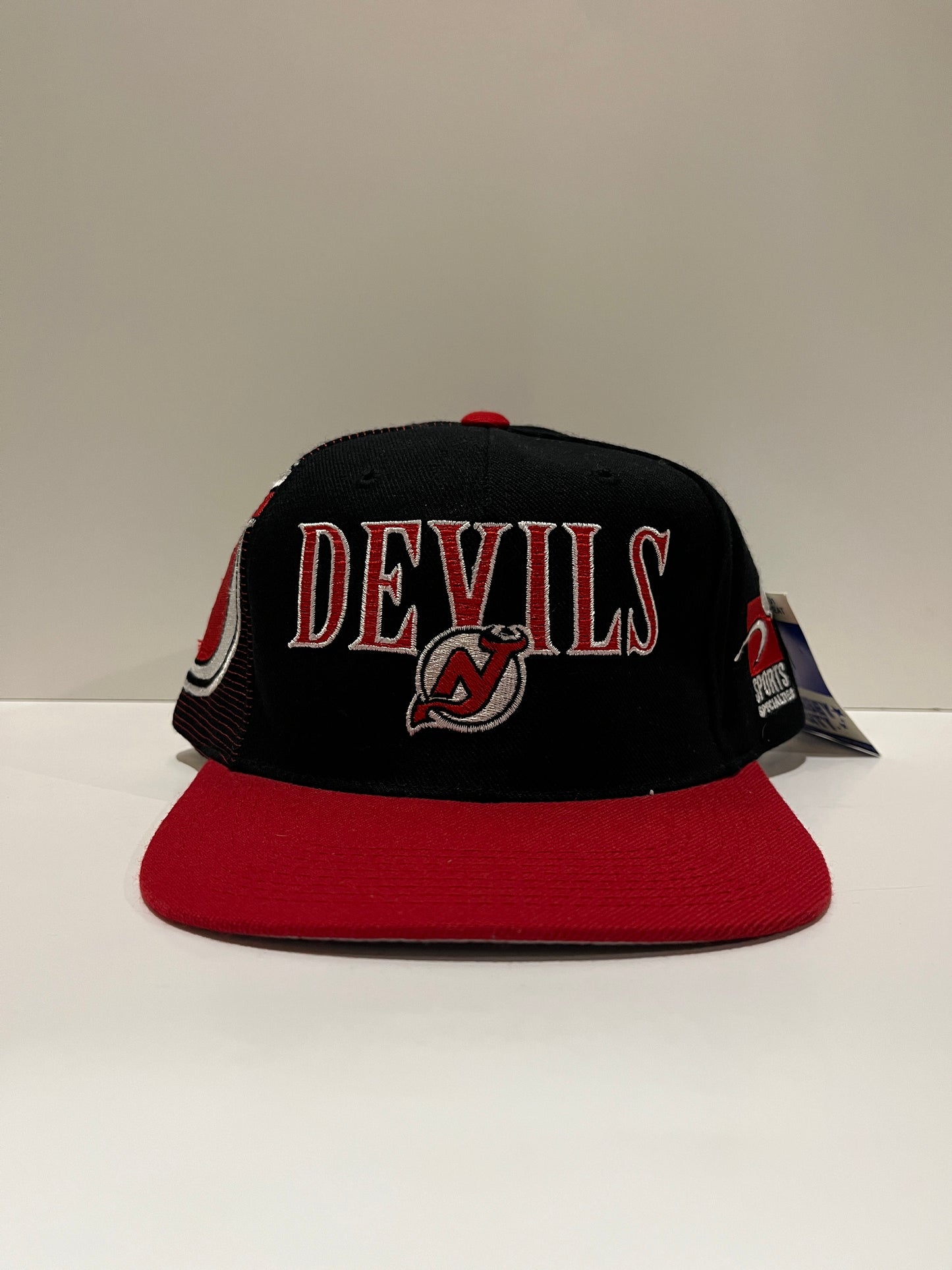 Vintage Sports Specialties New Jersey Devils Snapback Hat