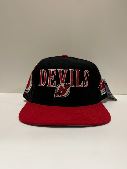 Vintage Sports Specialties New Jersey Devils Snapback Hat