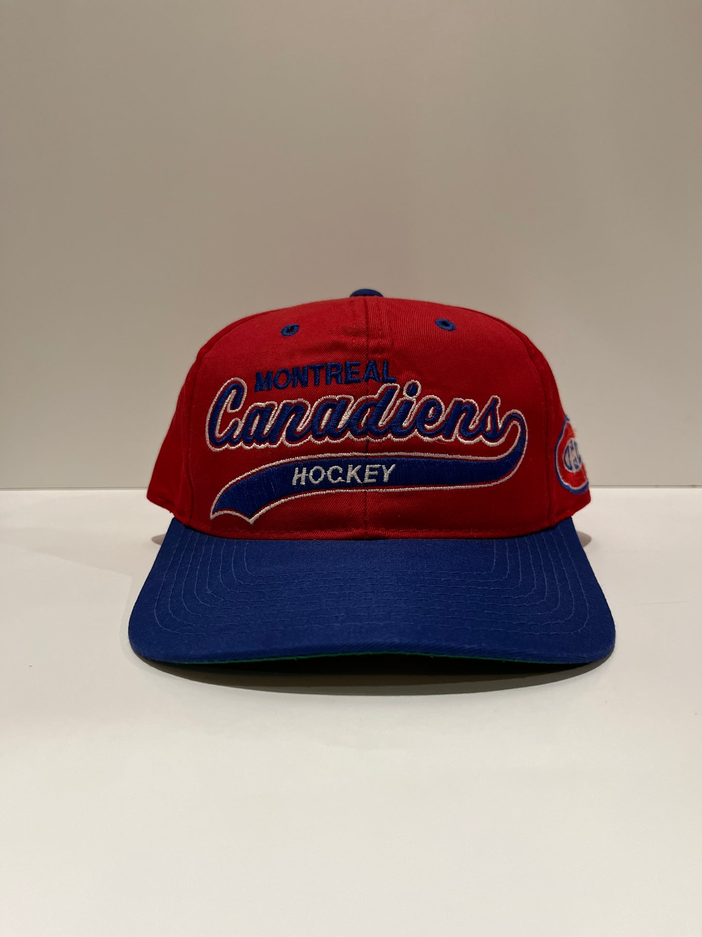 Vintage Starter Montreal Canadiens Snapback Hat