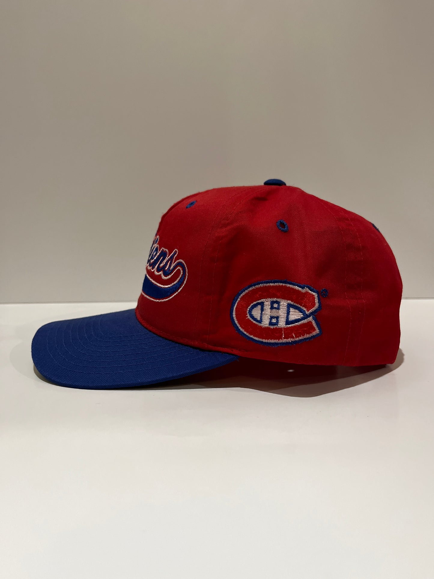 Vintage Starter Montreal Canadiens Snapback Hat