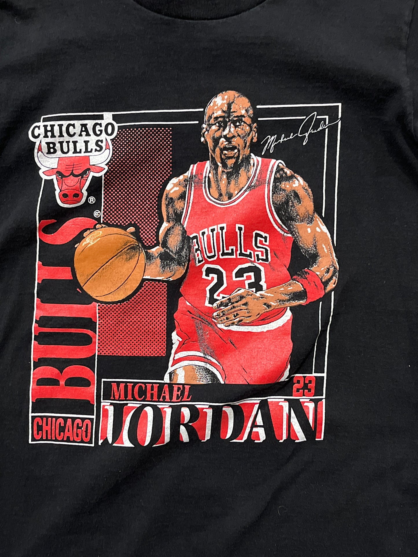 Vintage 90's Michael Jordan Chicago Bulls Tee