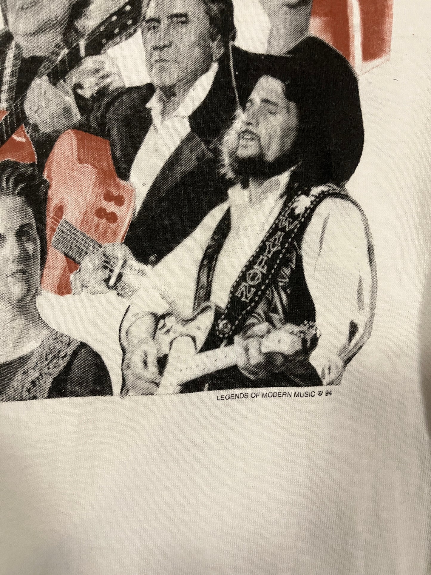 Vintage 90's Country Legends Of Modern Music Tee