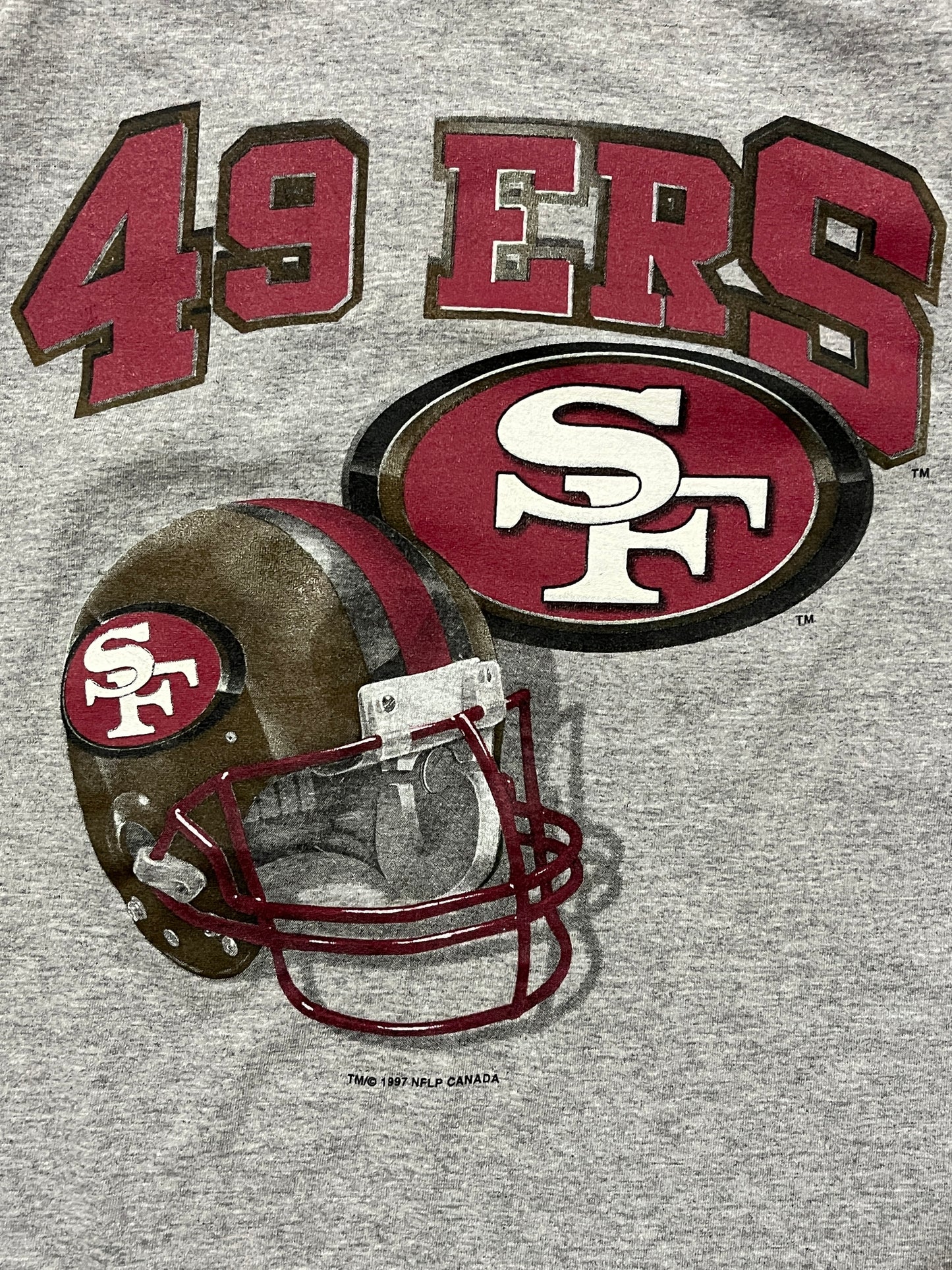 Vintage 90's Starter San Francisco 49ers Tee