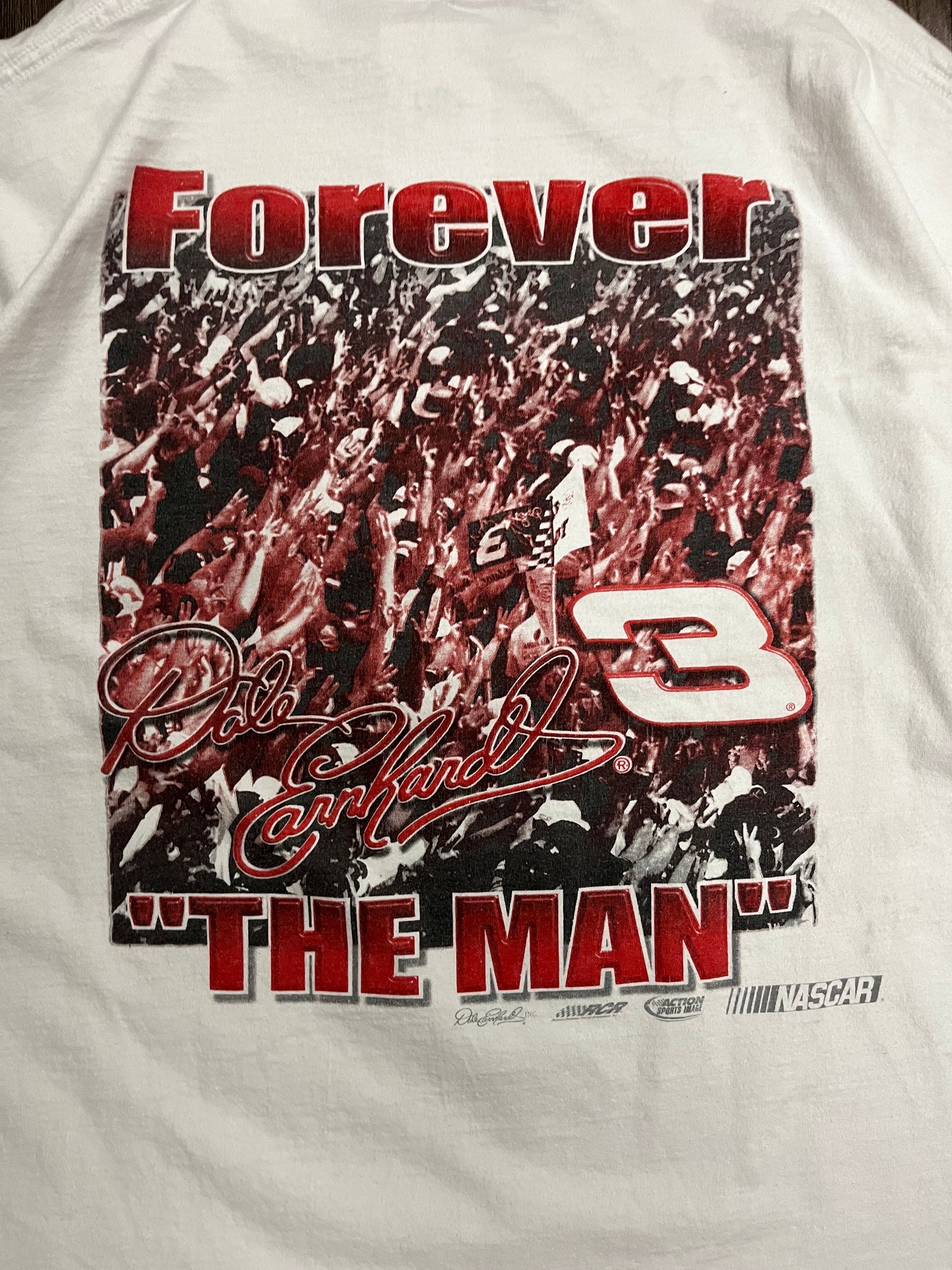 Vintage Nascar "Lap 3" Tee