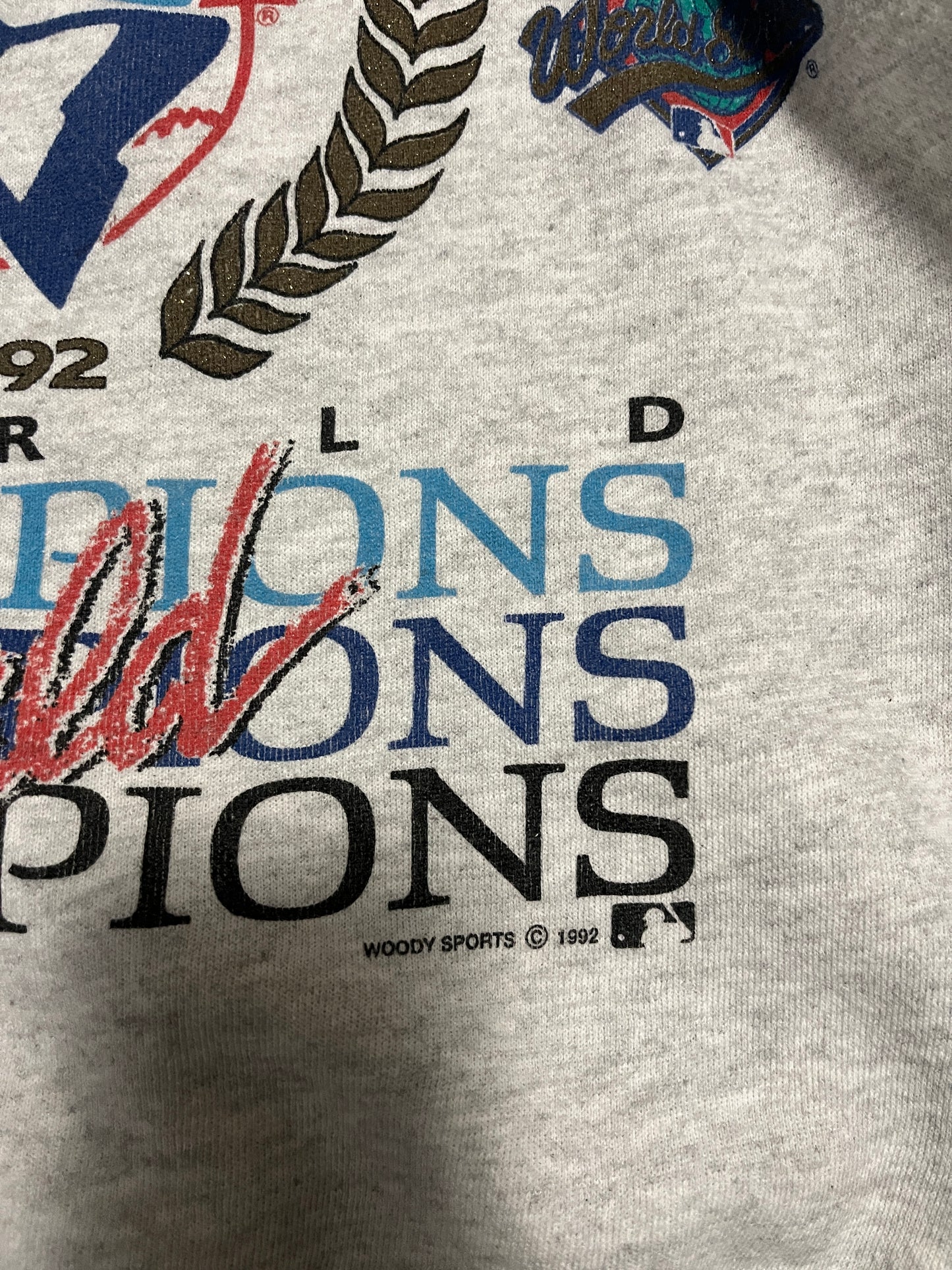 Vintage Blue Jays 1992 World Champions Sweatshirt