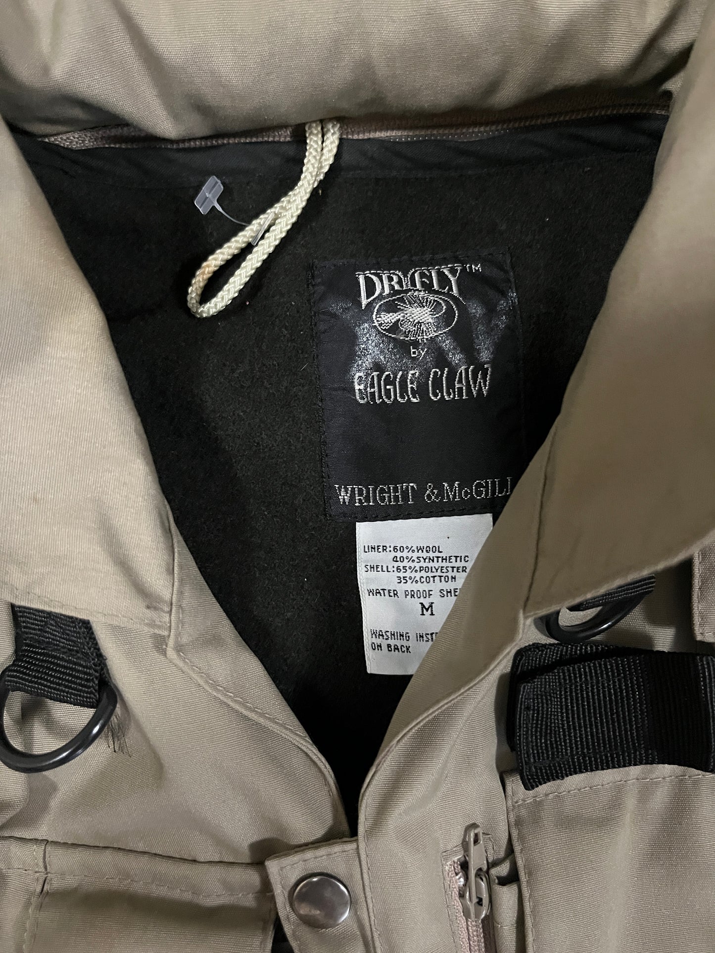 Vintage "Dragonfly" Dessert Military Jacket