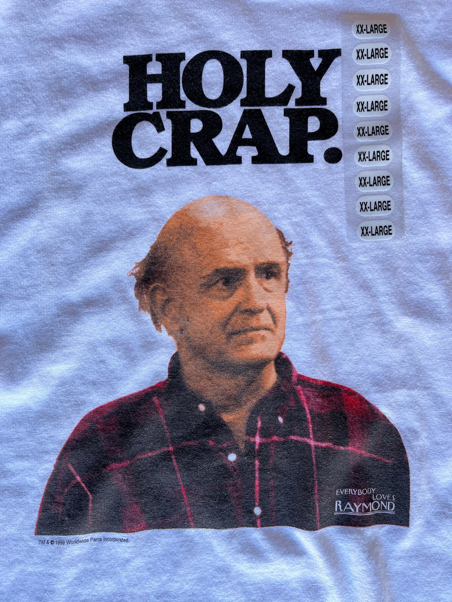 Vintage "Holy Crap" Everybody Loves Raymond Tee