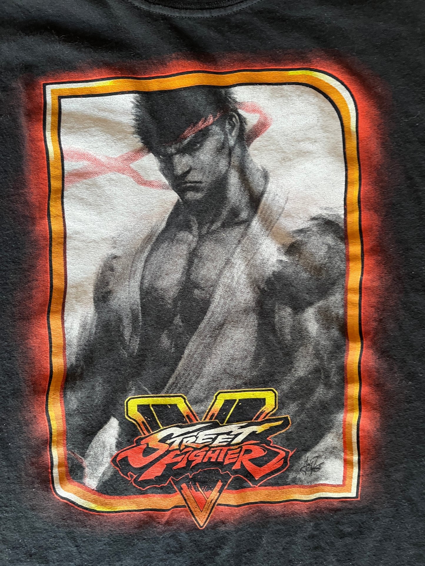 Vintage Y2k "Ryu" Street Fighter Tee