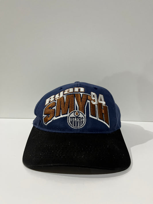 Rare Vintage Starter "Ryan Smyth"  Edmonton Oilers Snapback