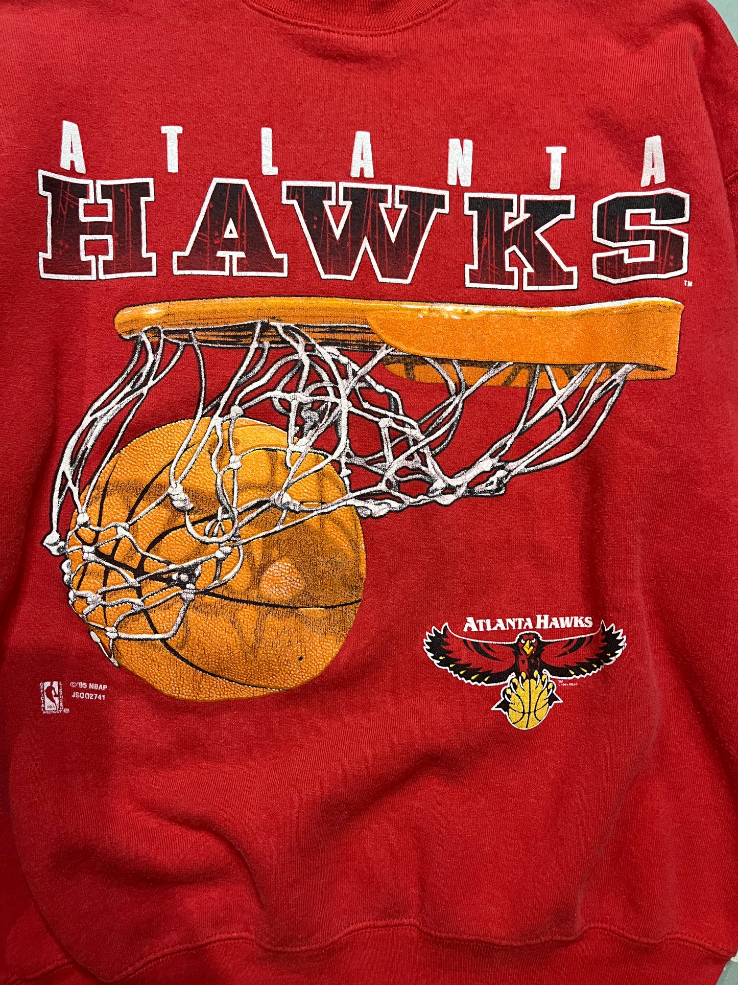 Vintage Atlanta Hawks Sweater