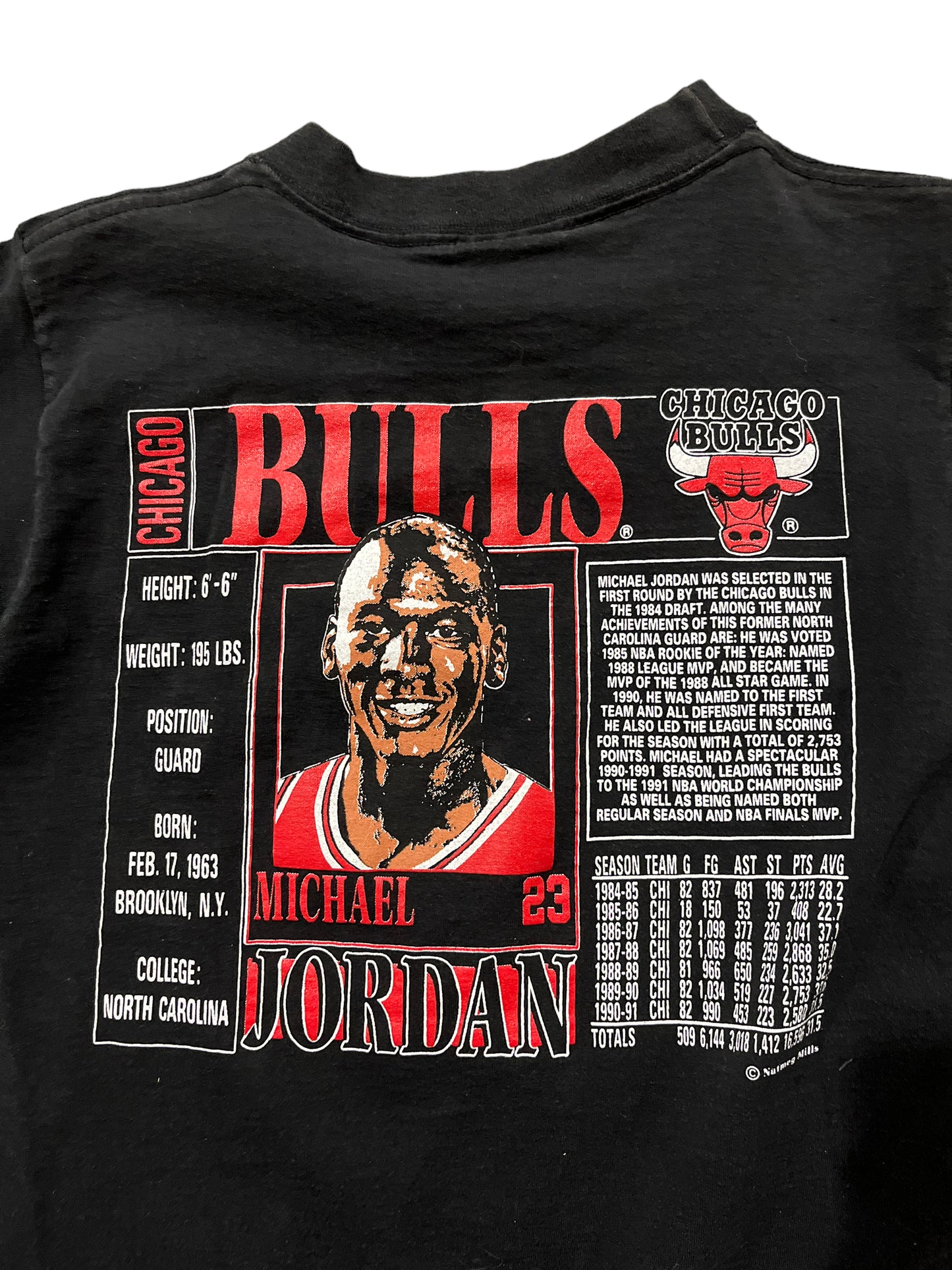 Vintage 90's Michael Jordan Chicago Bulls Tee