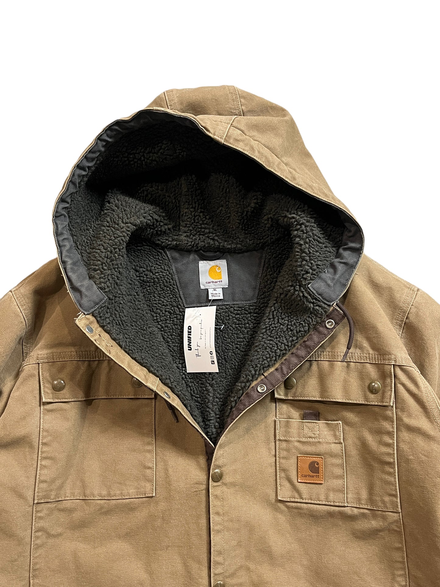 Vintage Carhartt Hooded Jacket