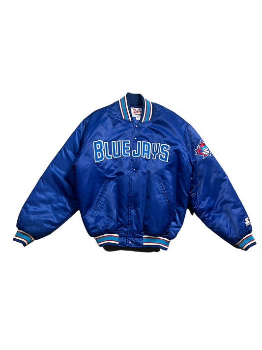 Vintage Starter Diamond Collection Blue Jays Jacket