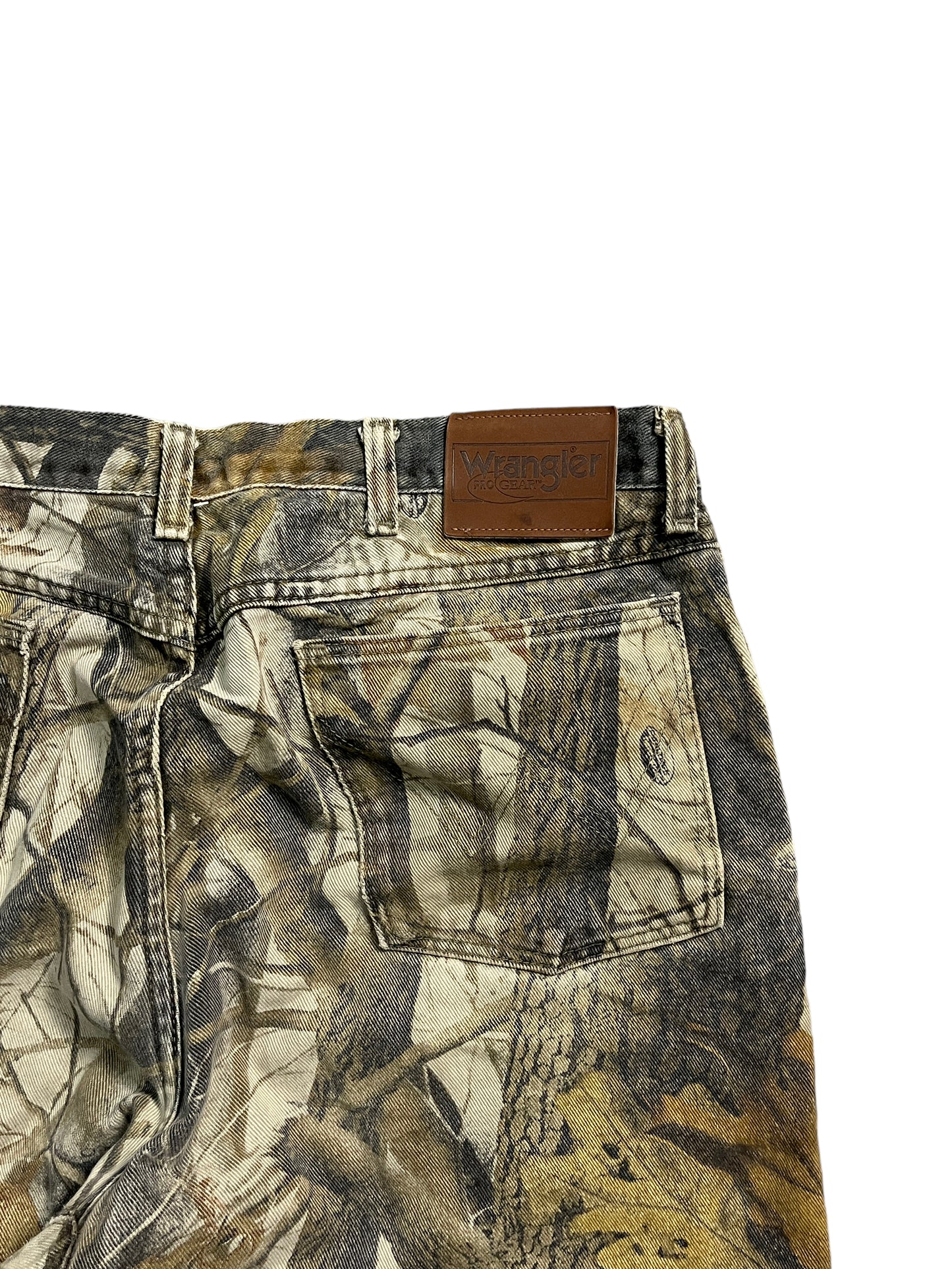 Vintage Wrangler Pro Camo Realtree Pants