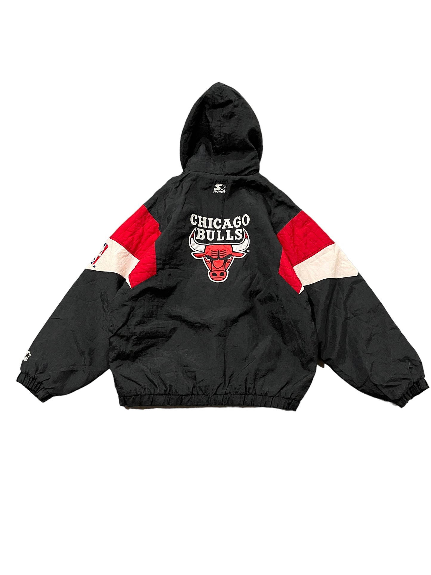 Vintage Starter Chicago Bulls Half Zip Jacket