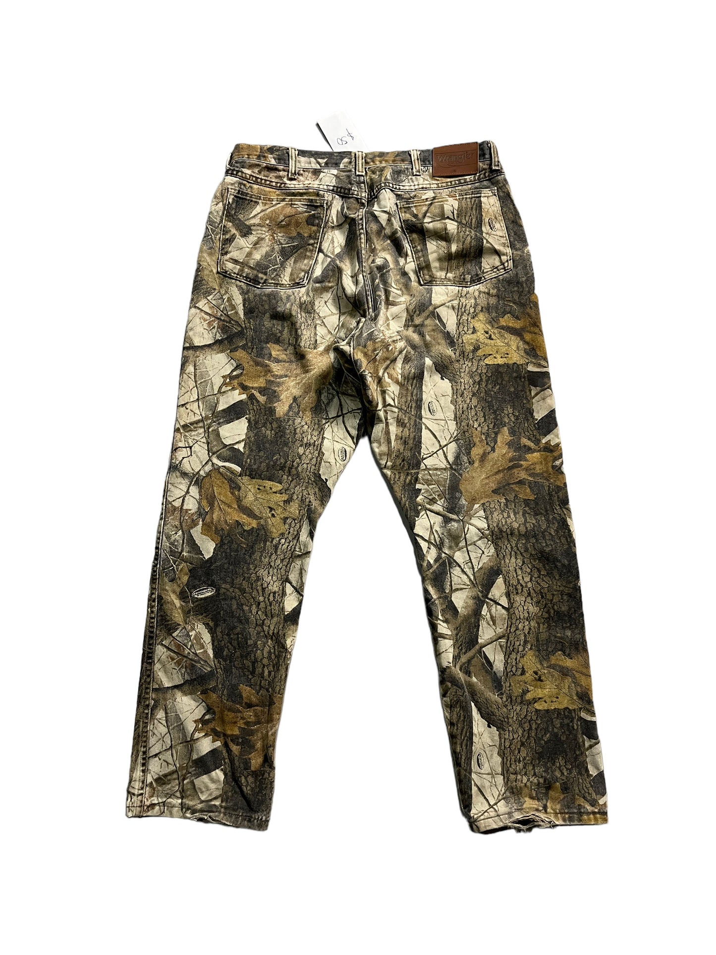 Vintage Wrangler Pro Camo Realtree Pants