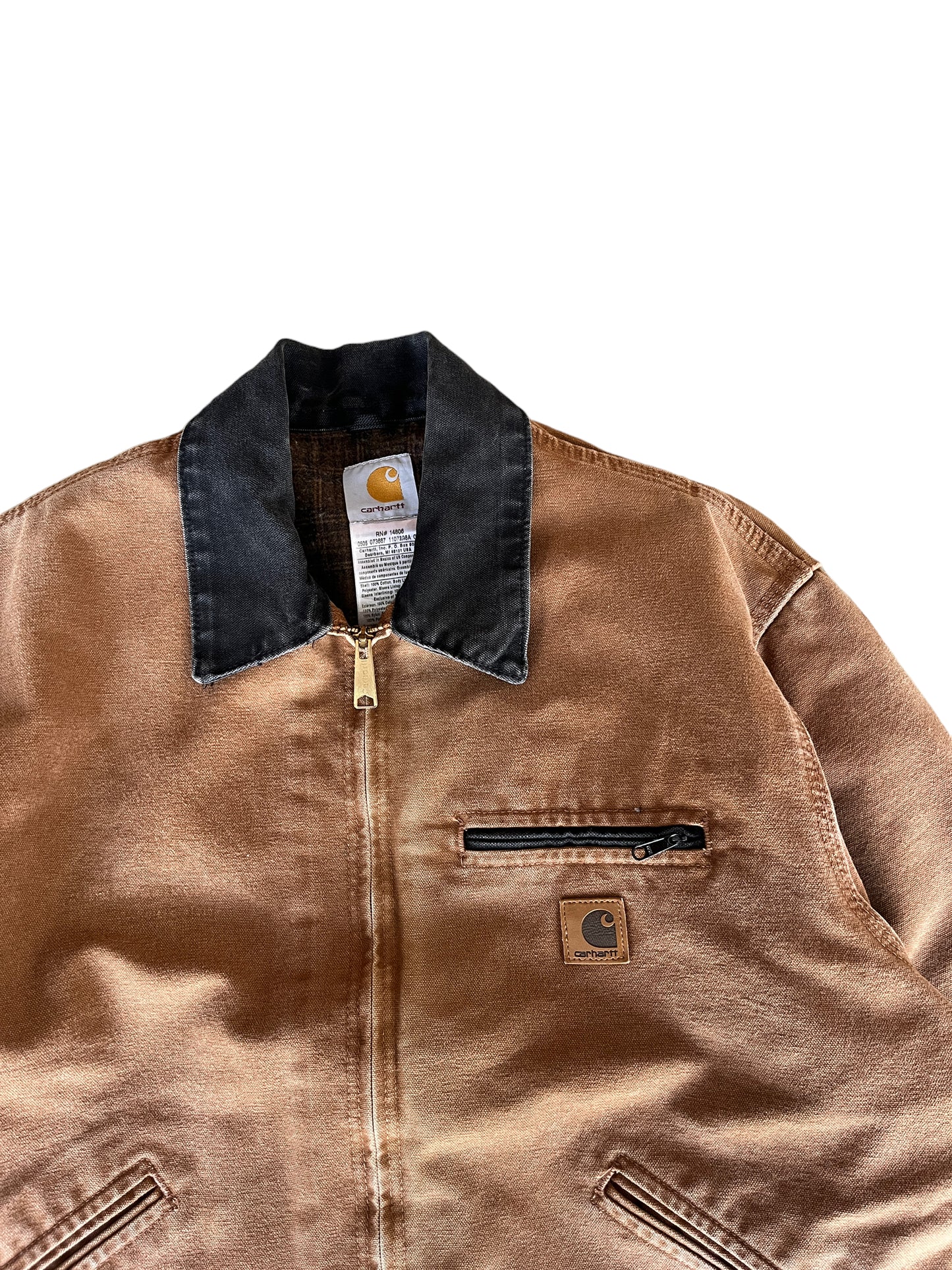 Vintage J97 Detroit Carhartt Jacket