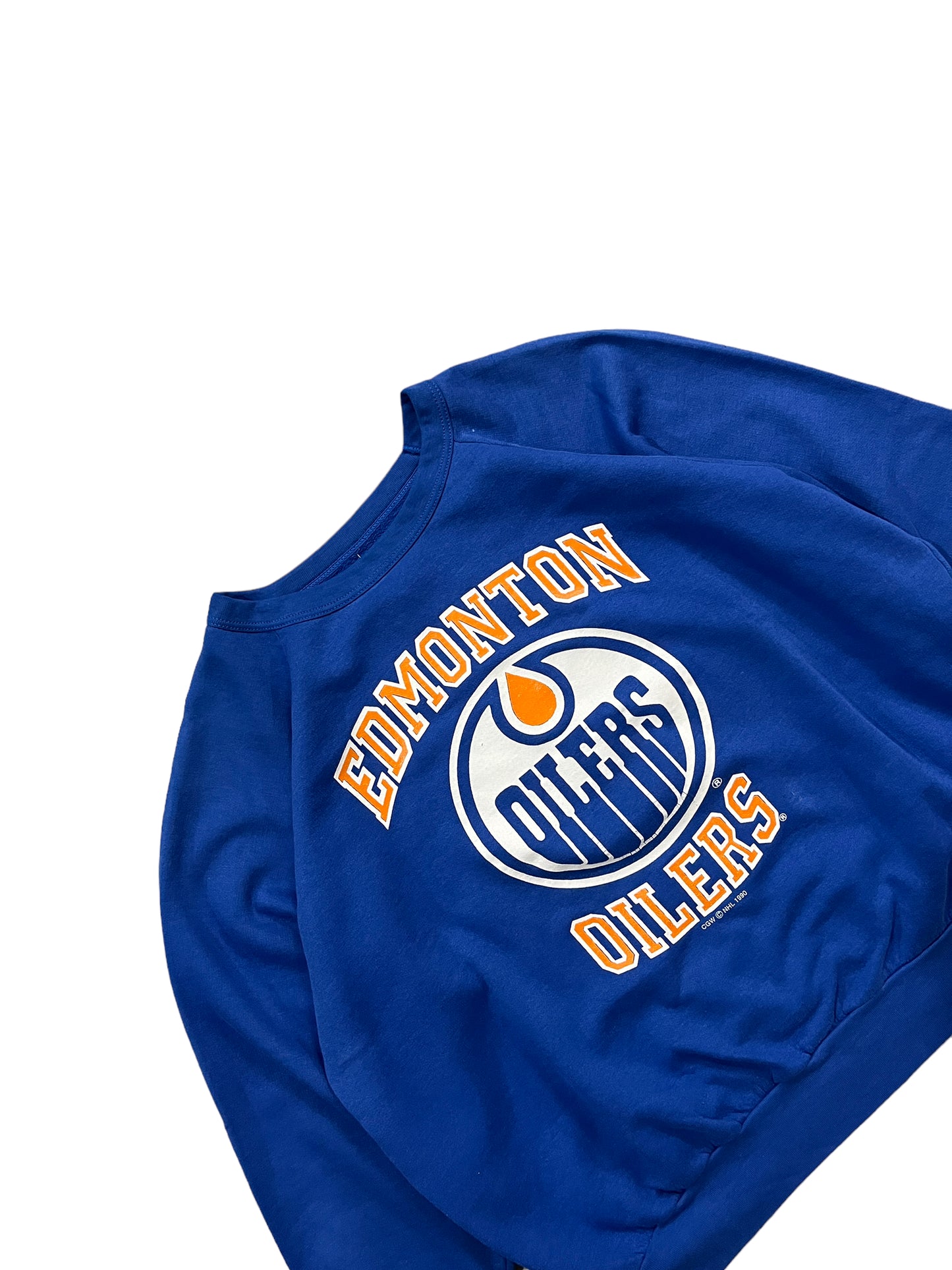 Vintage 90's Edmonton Oilers Sweater