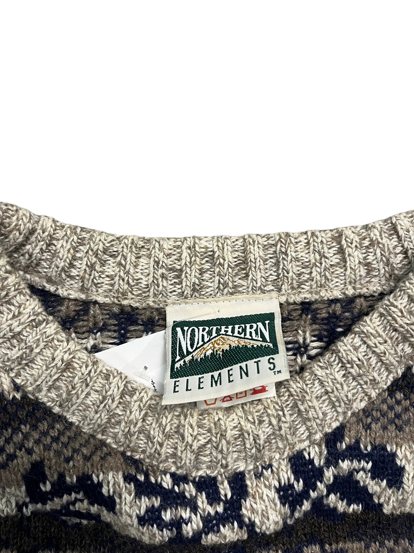 Vintage Northern Elements Knit Sweater