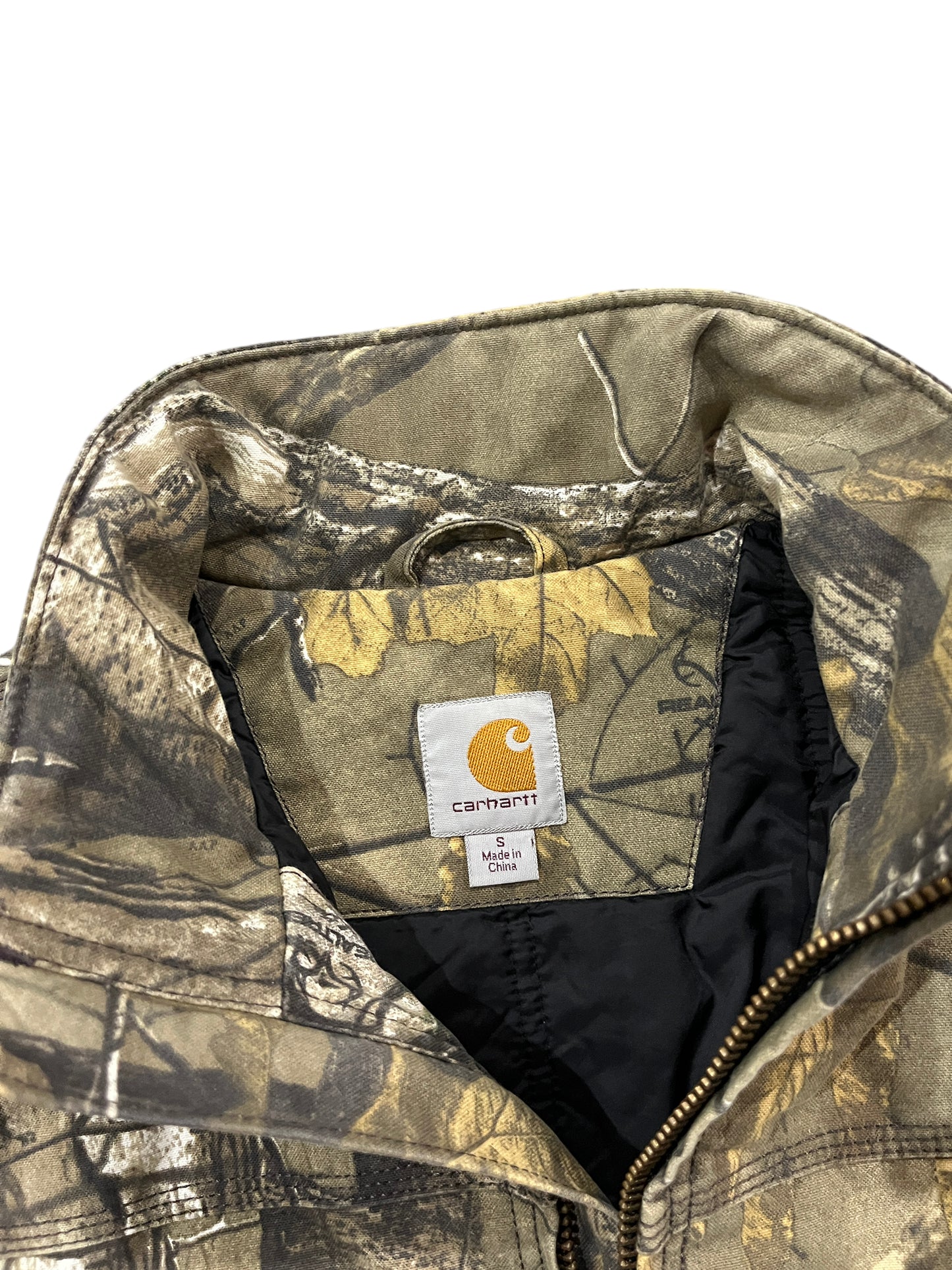 Rare Vintage Carhartt Camo Real Tree Vests