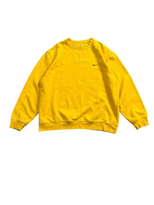 Vintage Nike Sweater Mustard Yellow