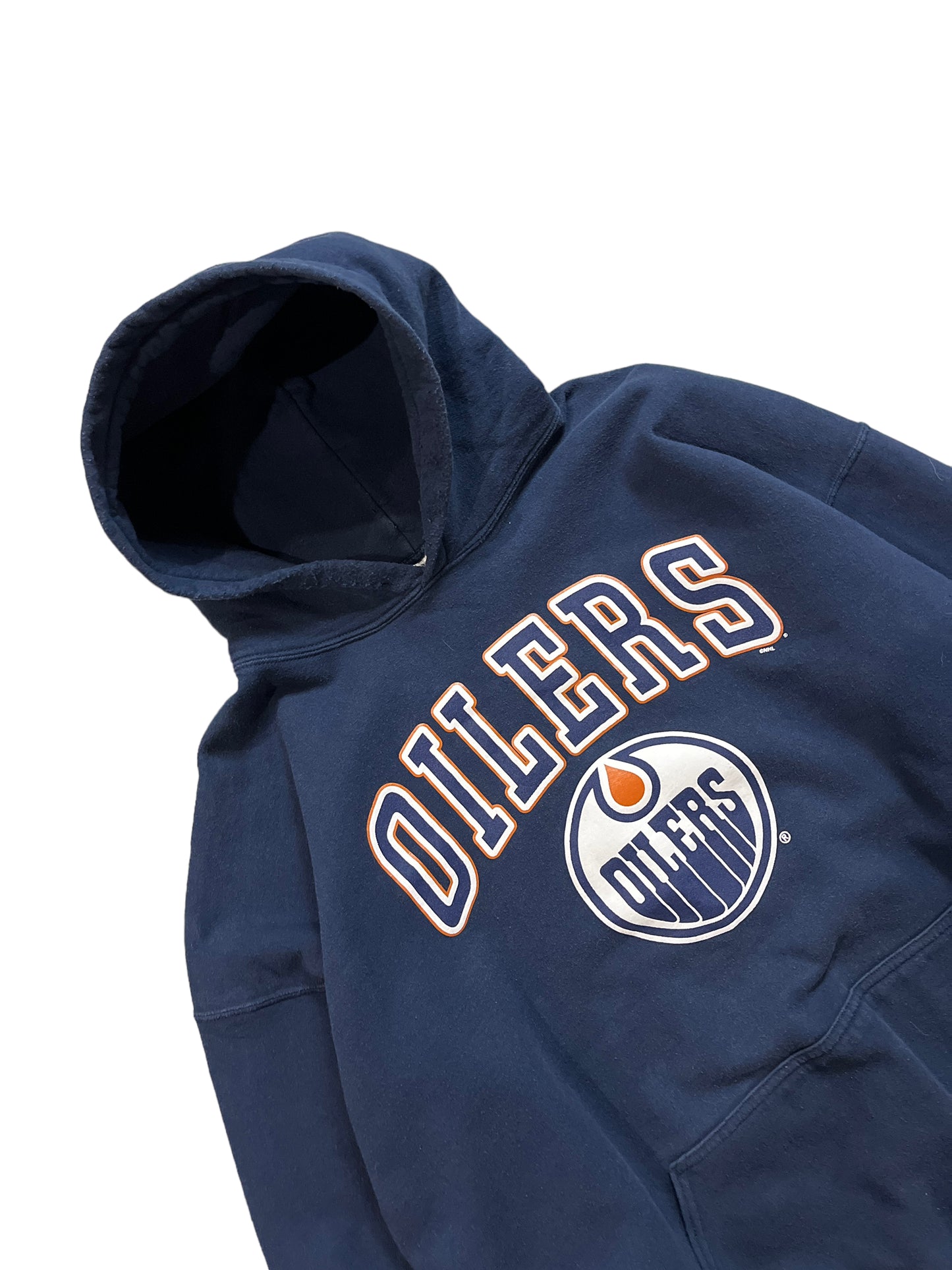 Vintage Heavyweight Edmonton Oilers Hoodie