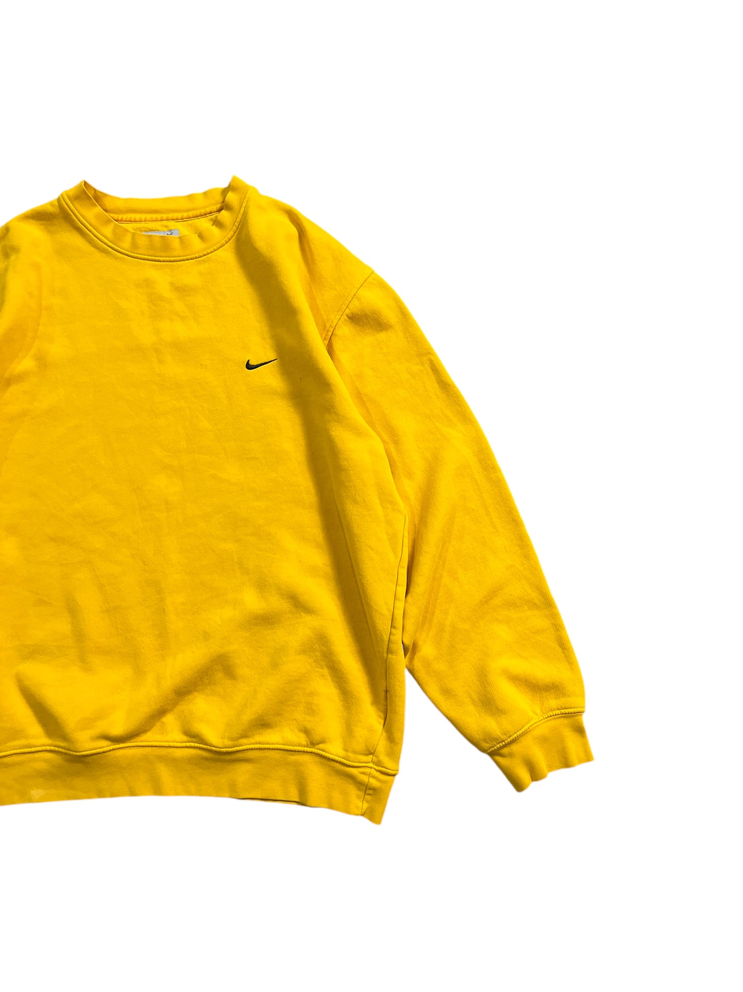 Vintage Nike Sweater Mustard Yellow