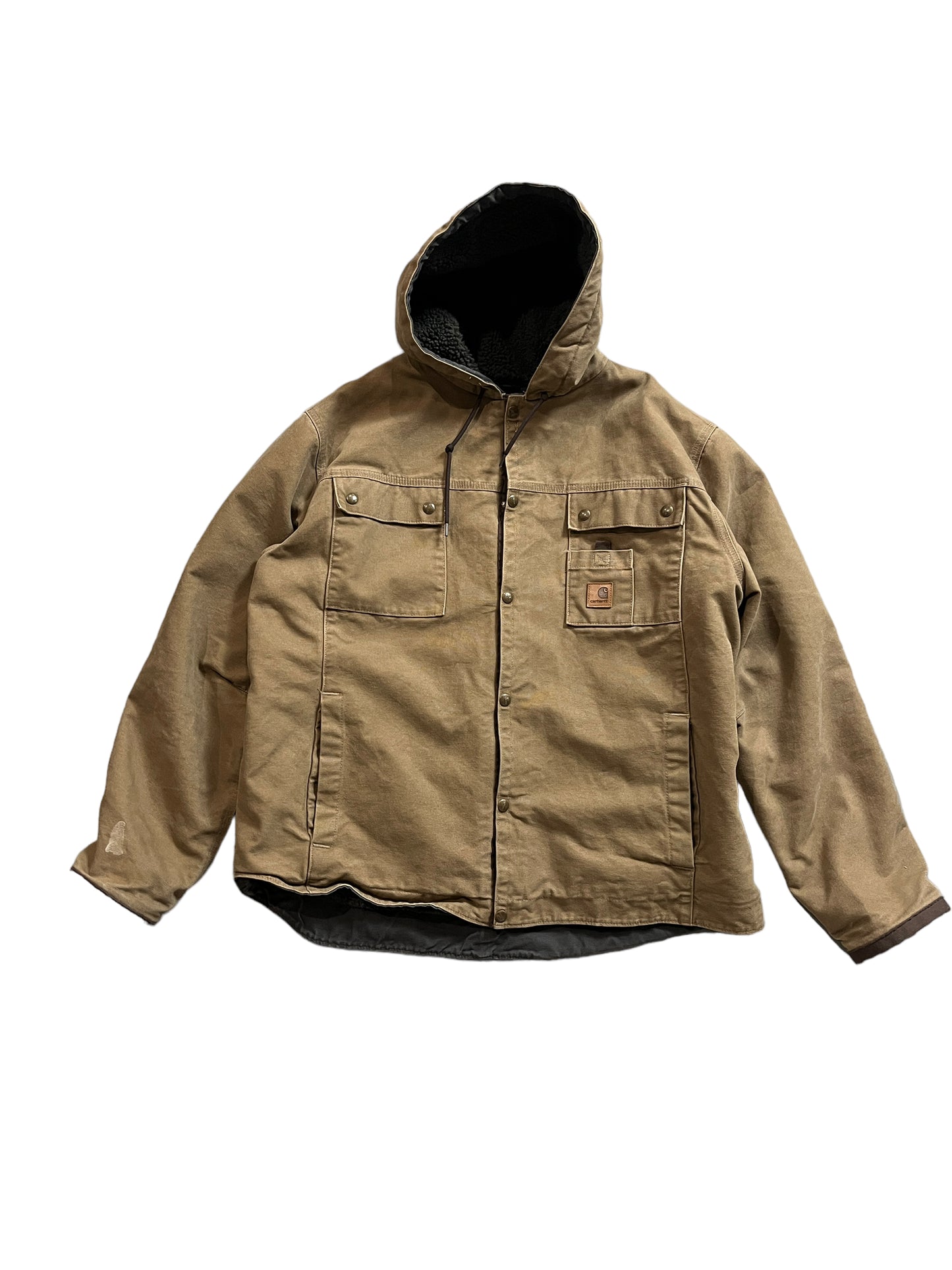 Vintage Carhartt Hooded Jacket