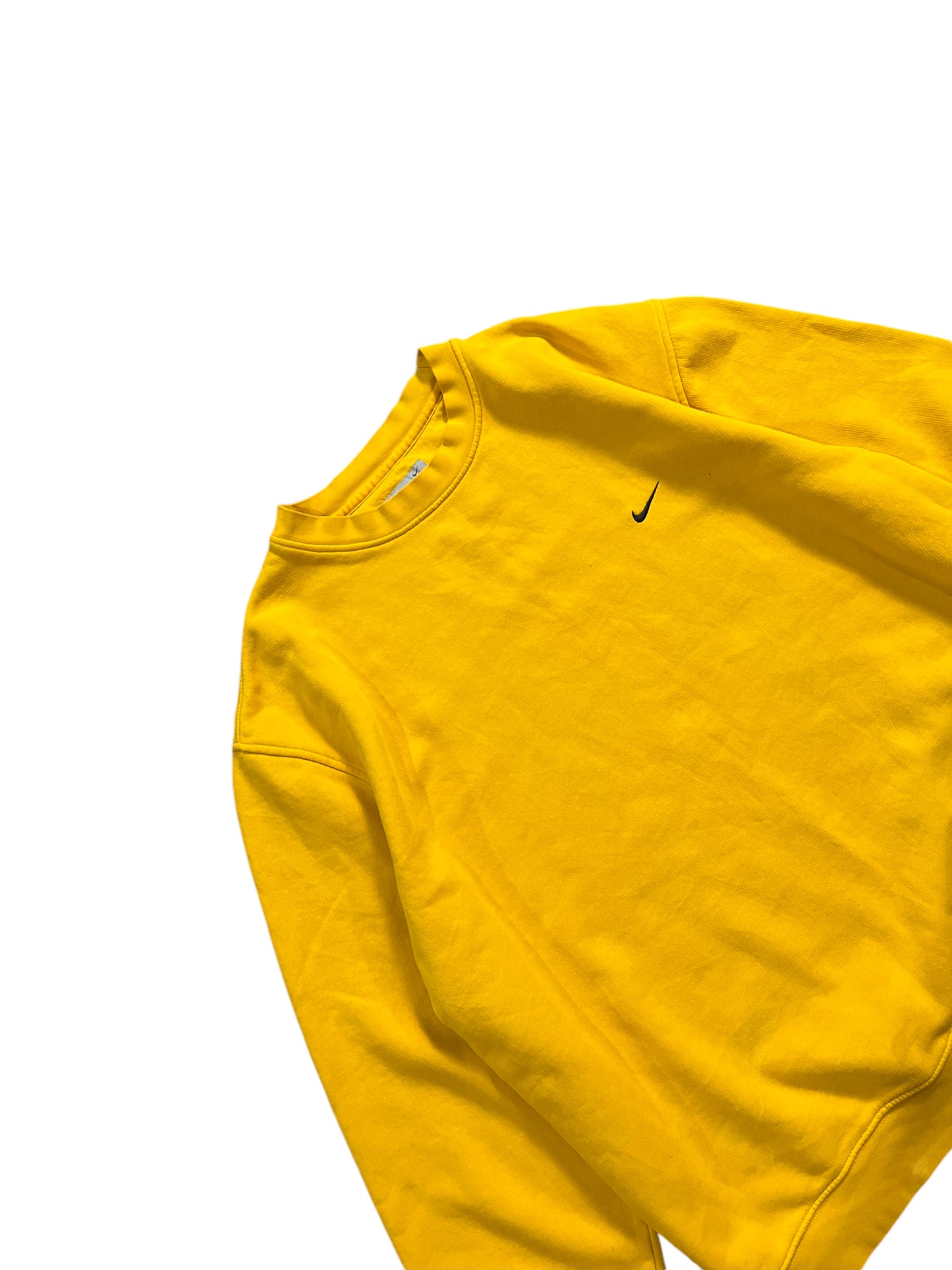 Vintage Nike Sweater Mustard Yellow