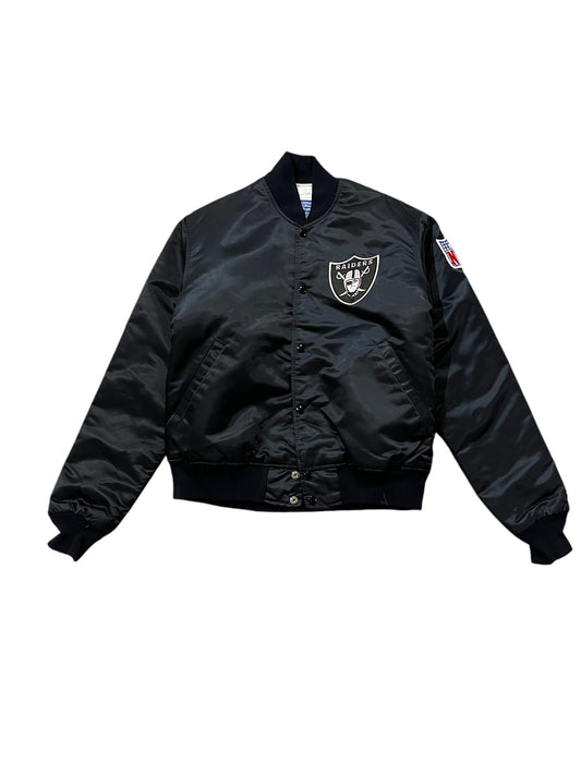 Vintage Starter Oakland Raiders Bomber Jacket