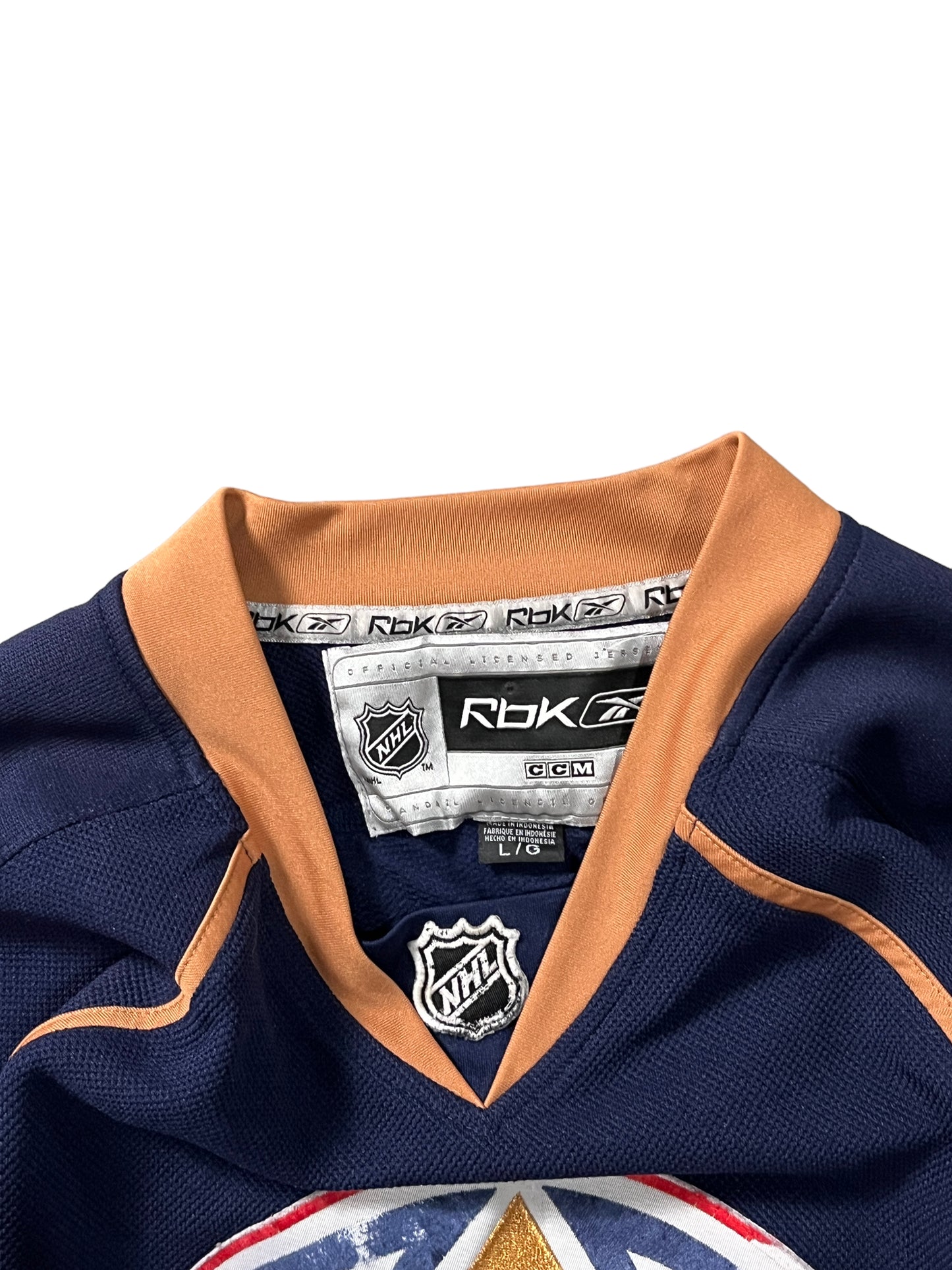 Official NHL CCM Edmonton Oilers Jersey