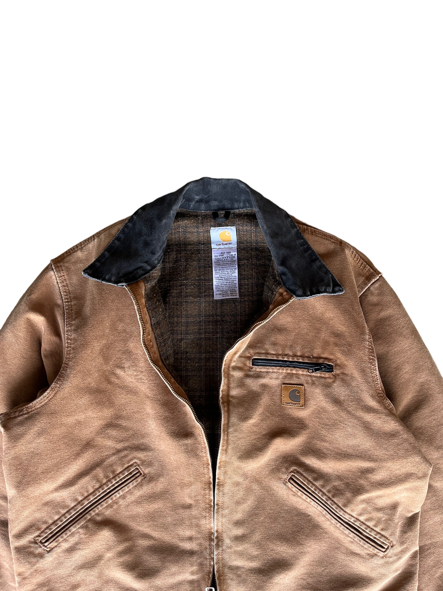 Vintage J97 Detroit Carhartt Jacket