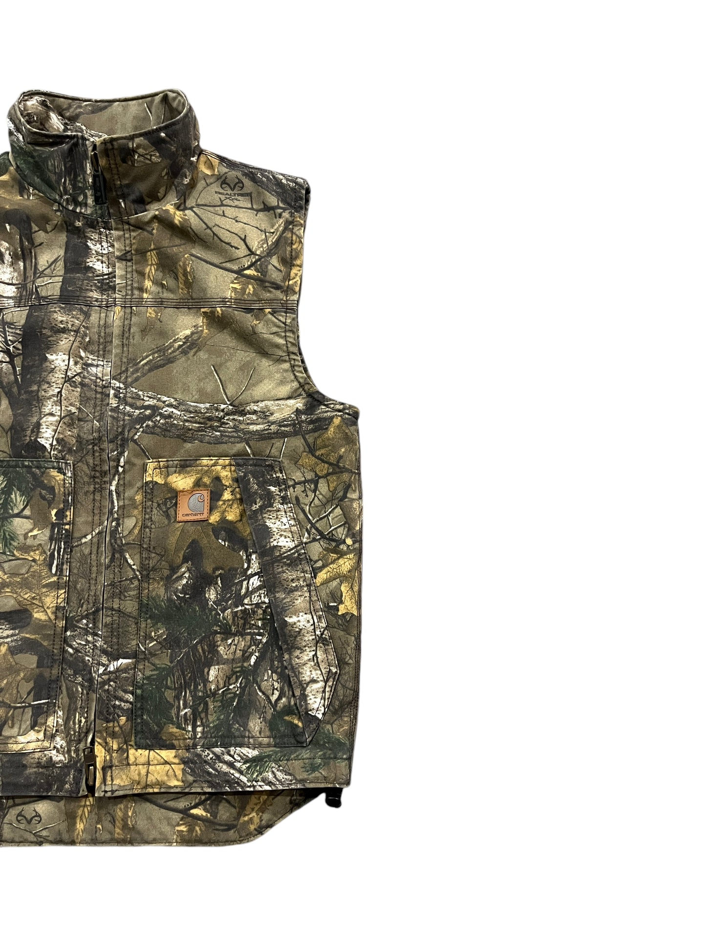 Rare Vintage Carhartt Camo Real Tree Vests