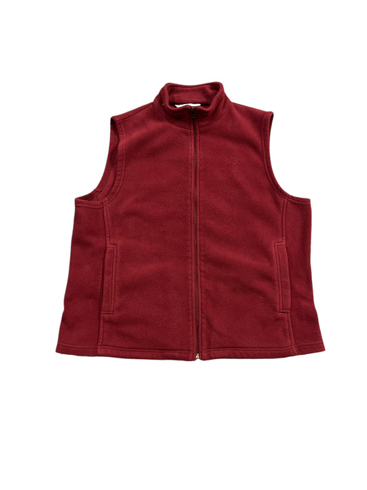 Vintage Northern Reflections Vests Maroon