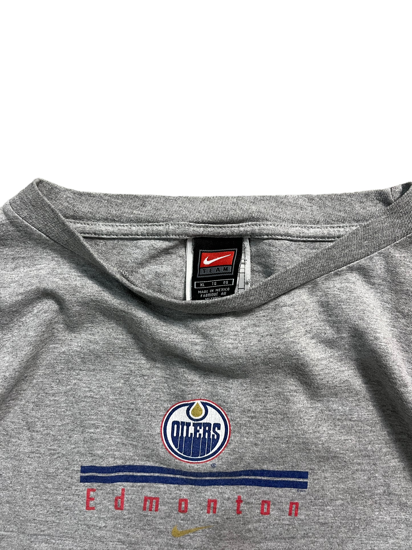 Vintage Nike Edmonton Oilers Tee