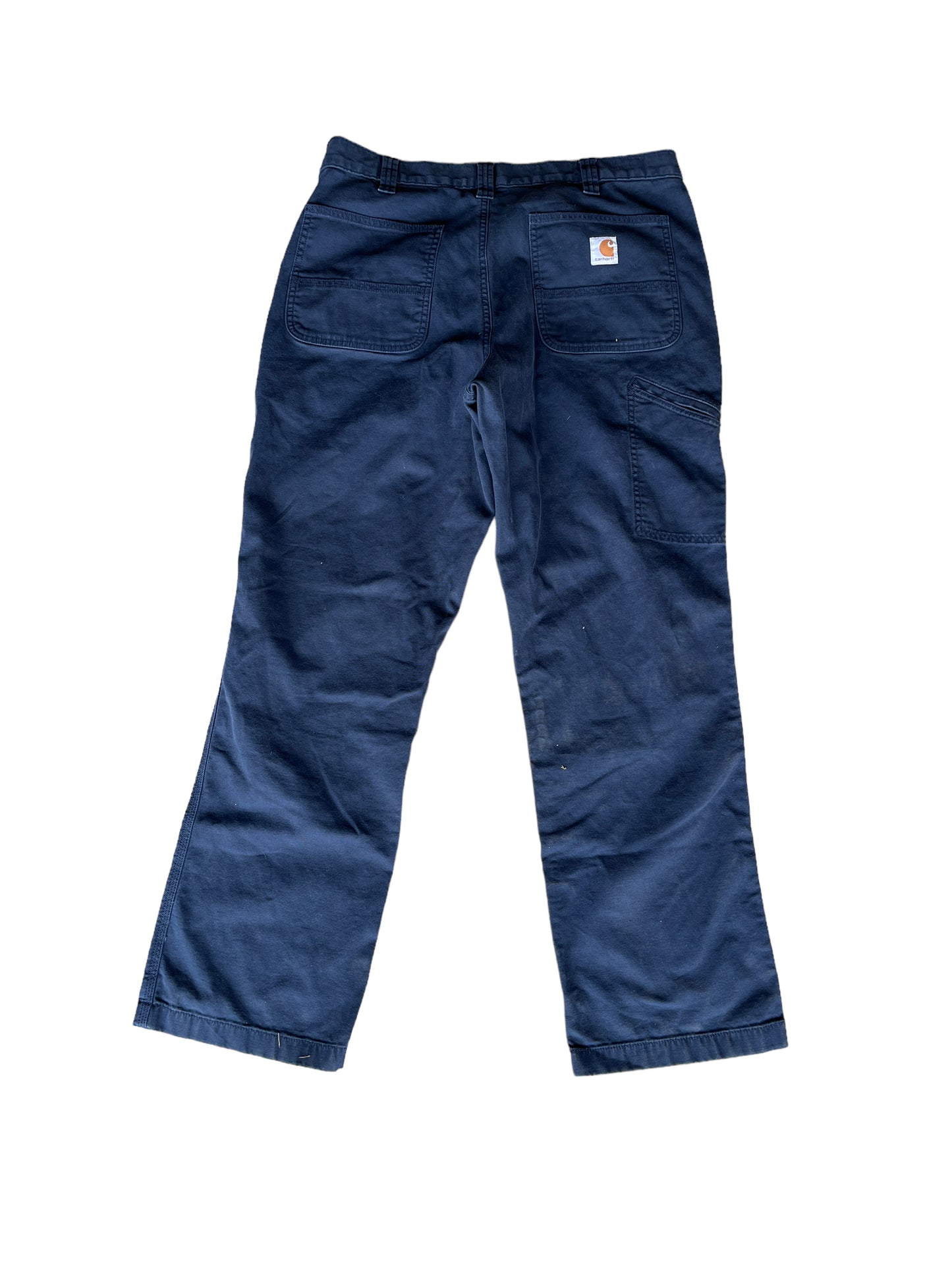 Vintage Carhartt Relaxed Pants Blue