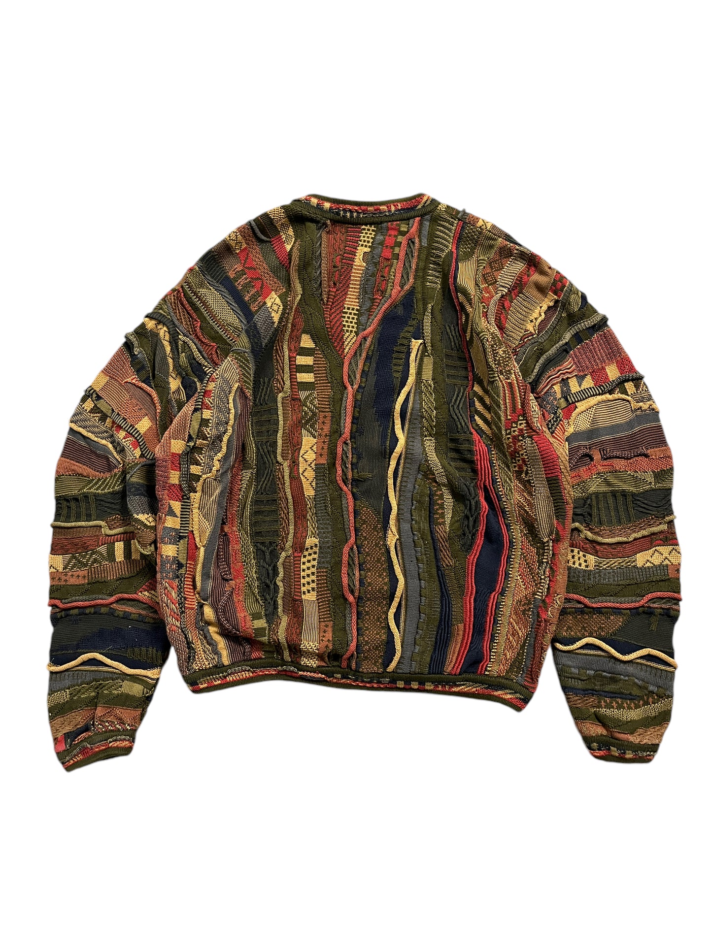 Rare Vintage Tundra 3d Knit Sweater