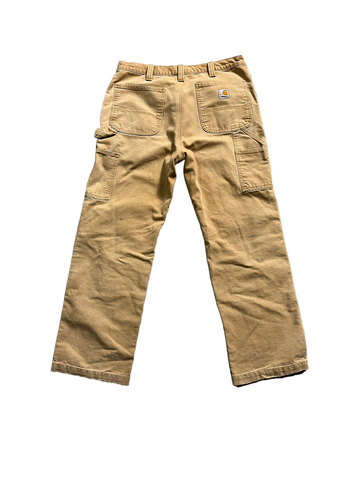 Vintage Carhartt Double Knee Pants Sand