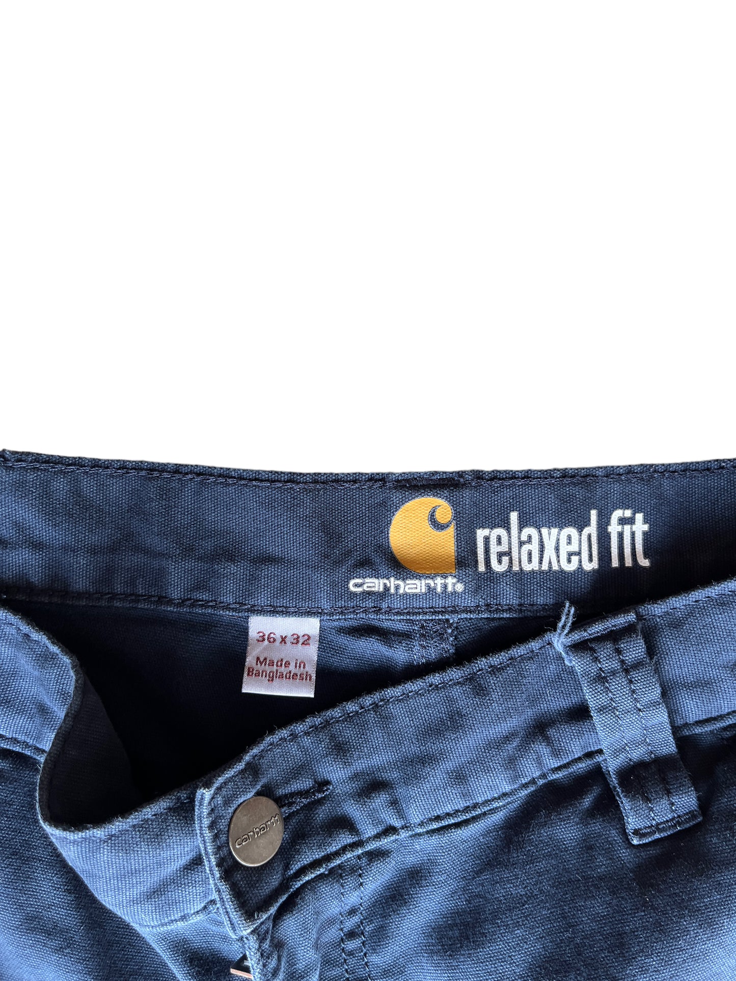 Vintage Carhartt Relaxed Pants Blue