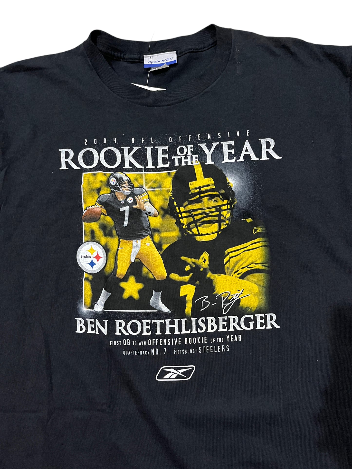 Vintage Pittsburgh Steelers "Ben Roethlisberger" Tee