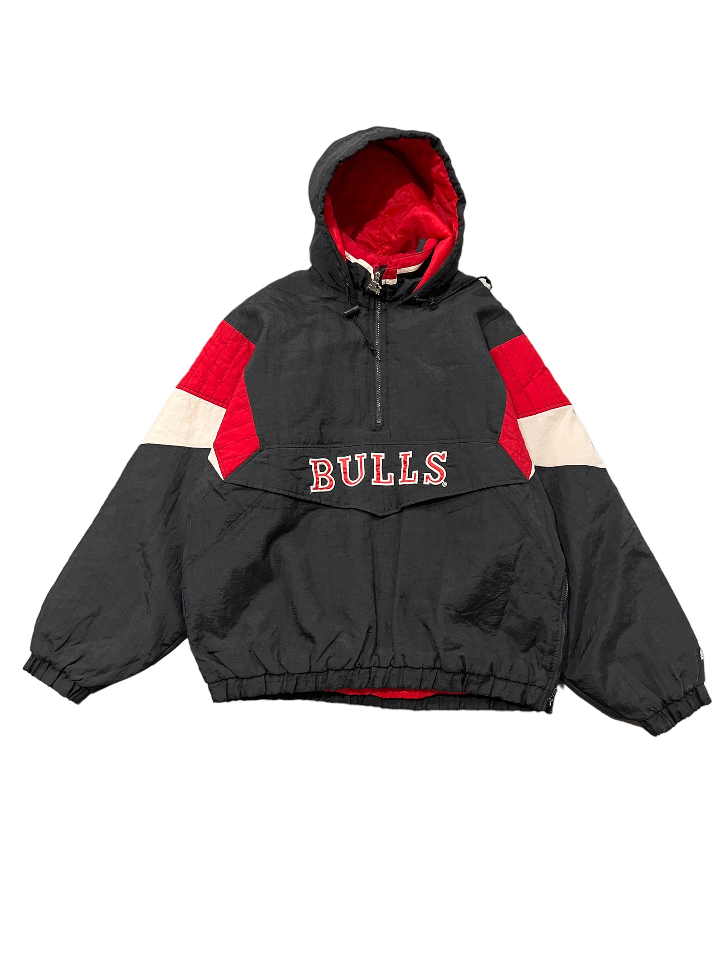 Vintage Starter Chicago Bulls Half Zip Jacket