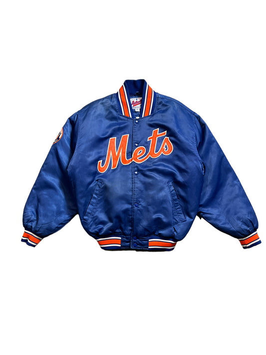 Vintage Starter Diamond Collection New York Mets Jacket