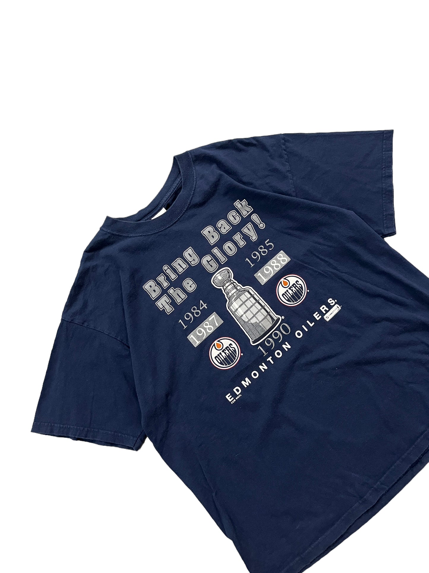 Vintage Edmonton Oilers "Bring Back The Glory" Tee