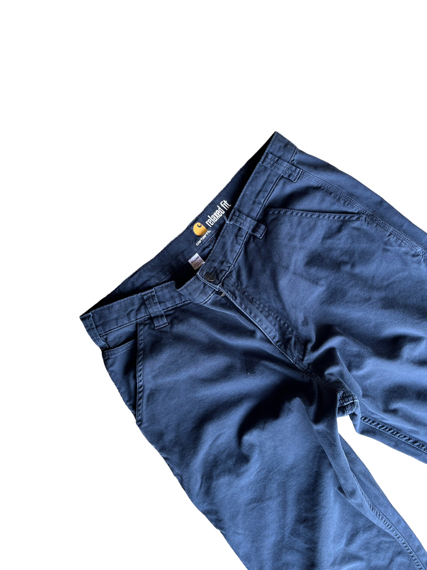 Vintage Carhartt Relaxed Pants Blue