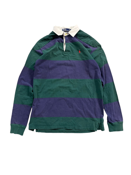 Vintage Y2k Polo Ralph Lauren Button Up Long Sleeves