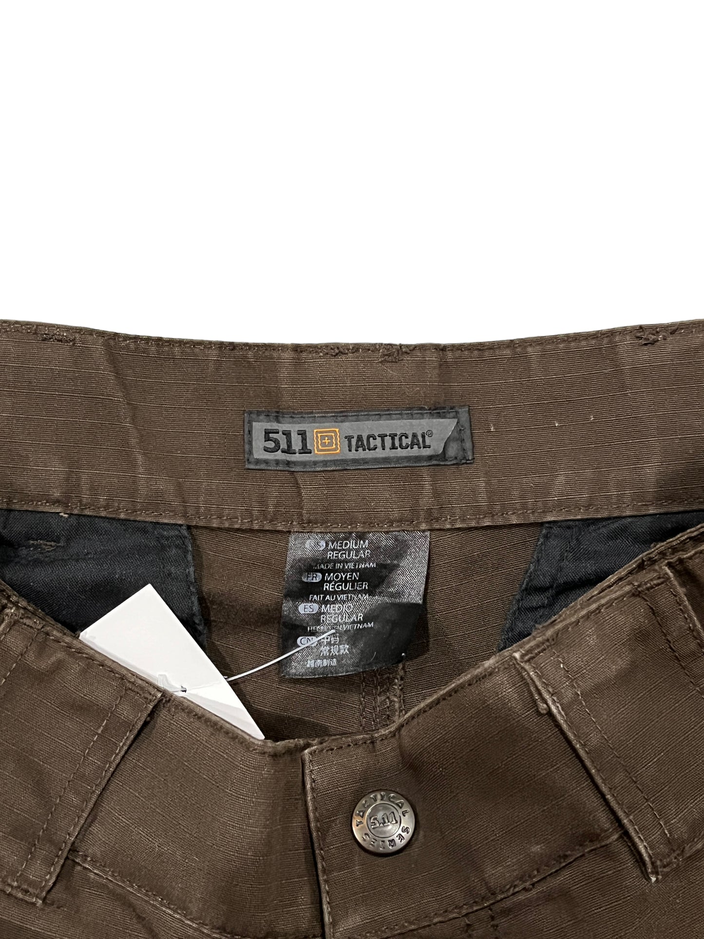 Vintage Tactical Cargo Pants