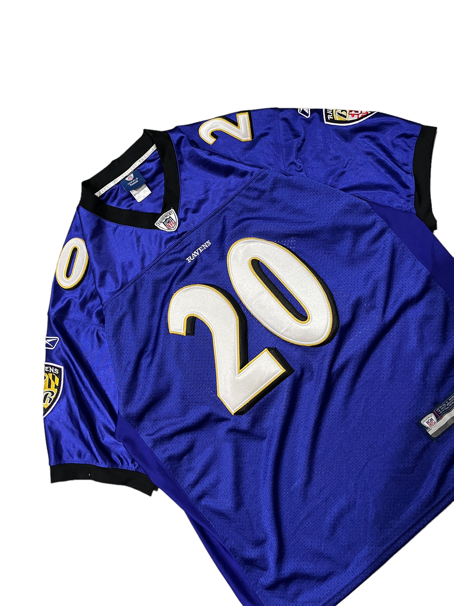 Vintage NFL Baltimore Ravens Ed Reed Jersey